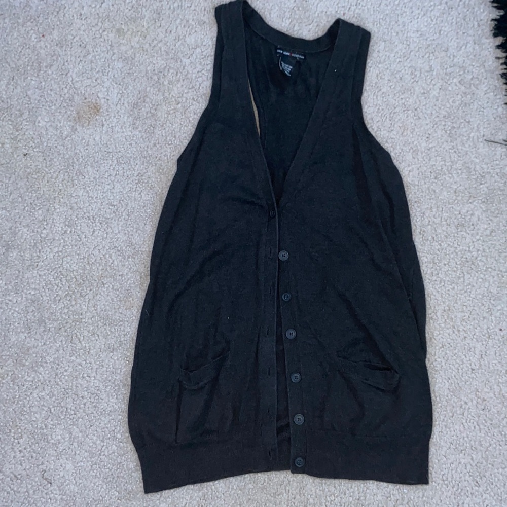 tank top cardigan